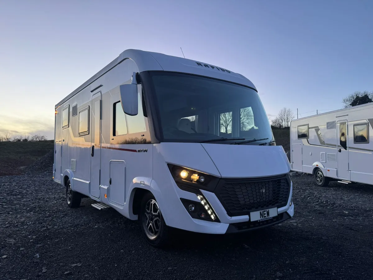 Rapido 850F - Automatic - Image 1