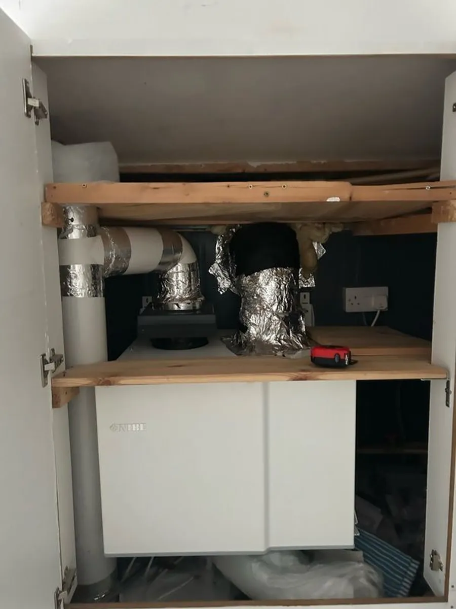 Nibe F130 - Air To Heat Pump - Read Ad - Image 1