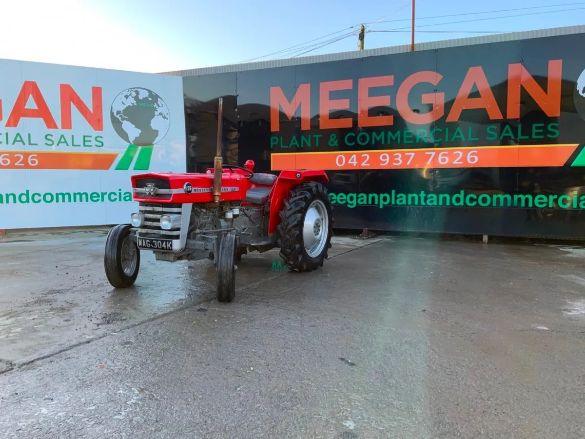 MASSEY FERGUSON 135.......6331 hrs.......0320. - Image 2