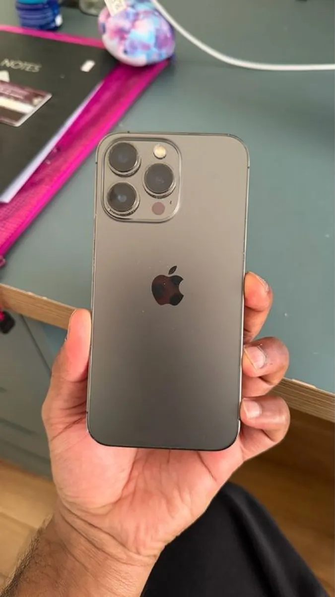 Iphone 13 pro - 128gb - graphite black - Image 2