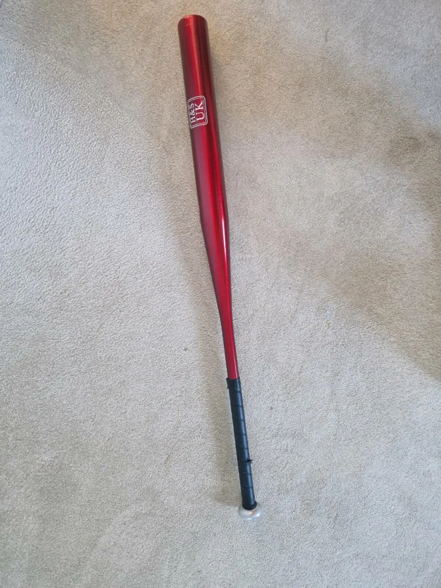 Metal baseball bat - Image 1