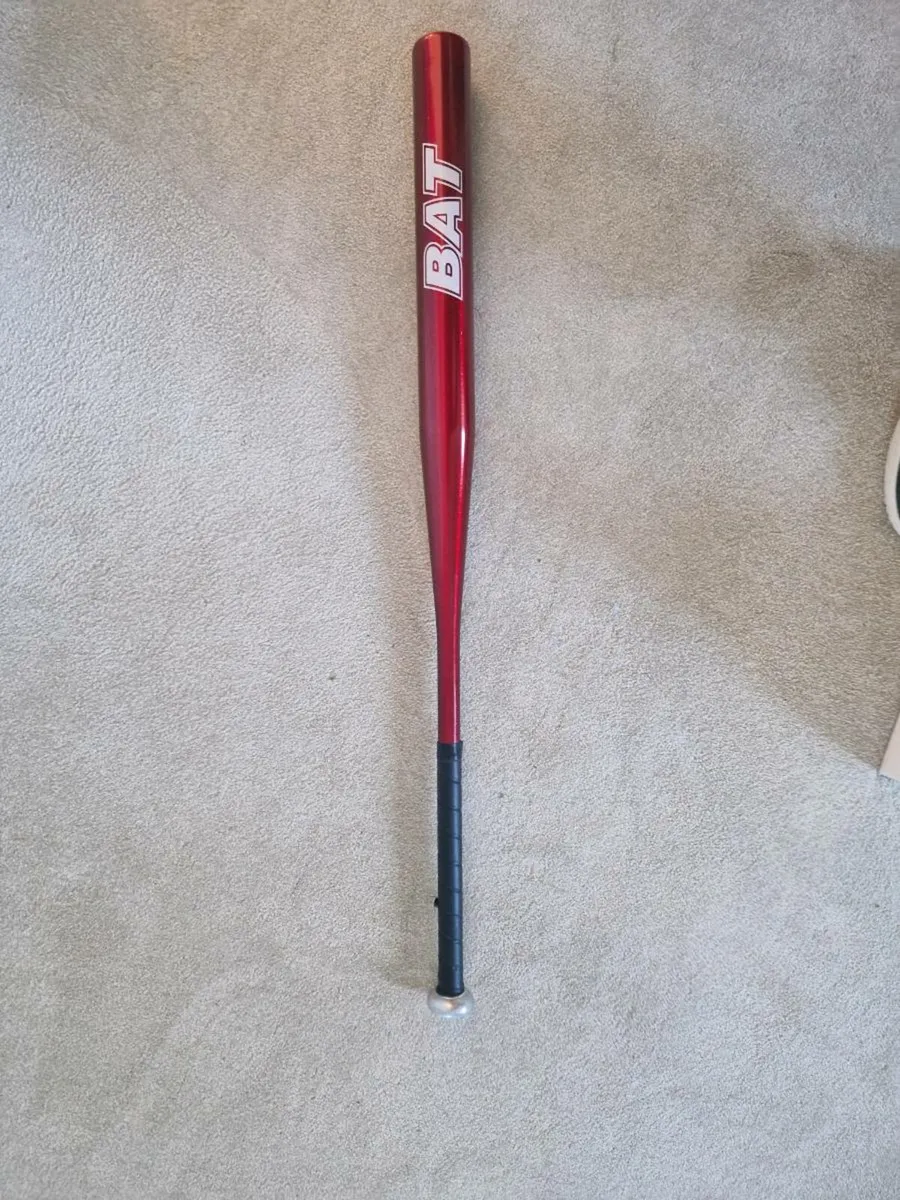 Metal baseball bat - Image 2