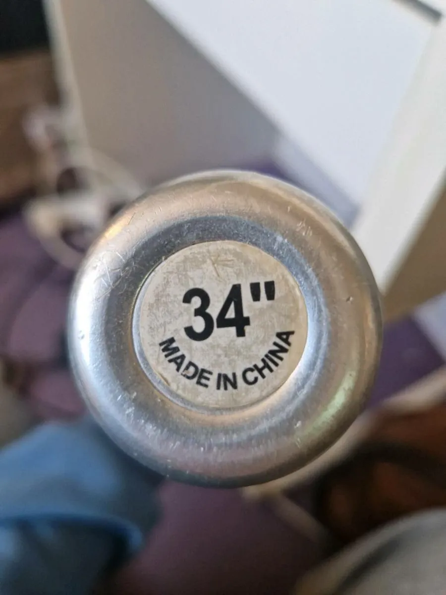 Metal baseball bat - Image 4