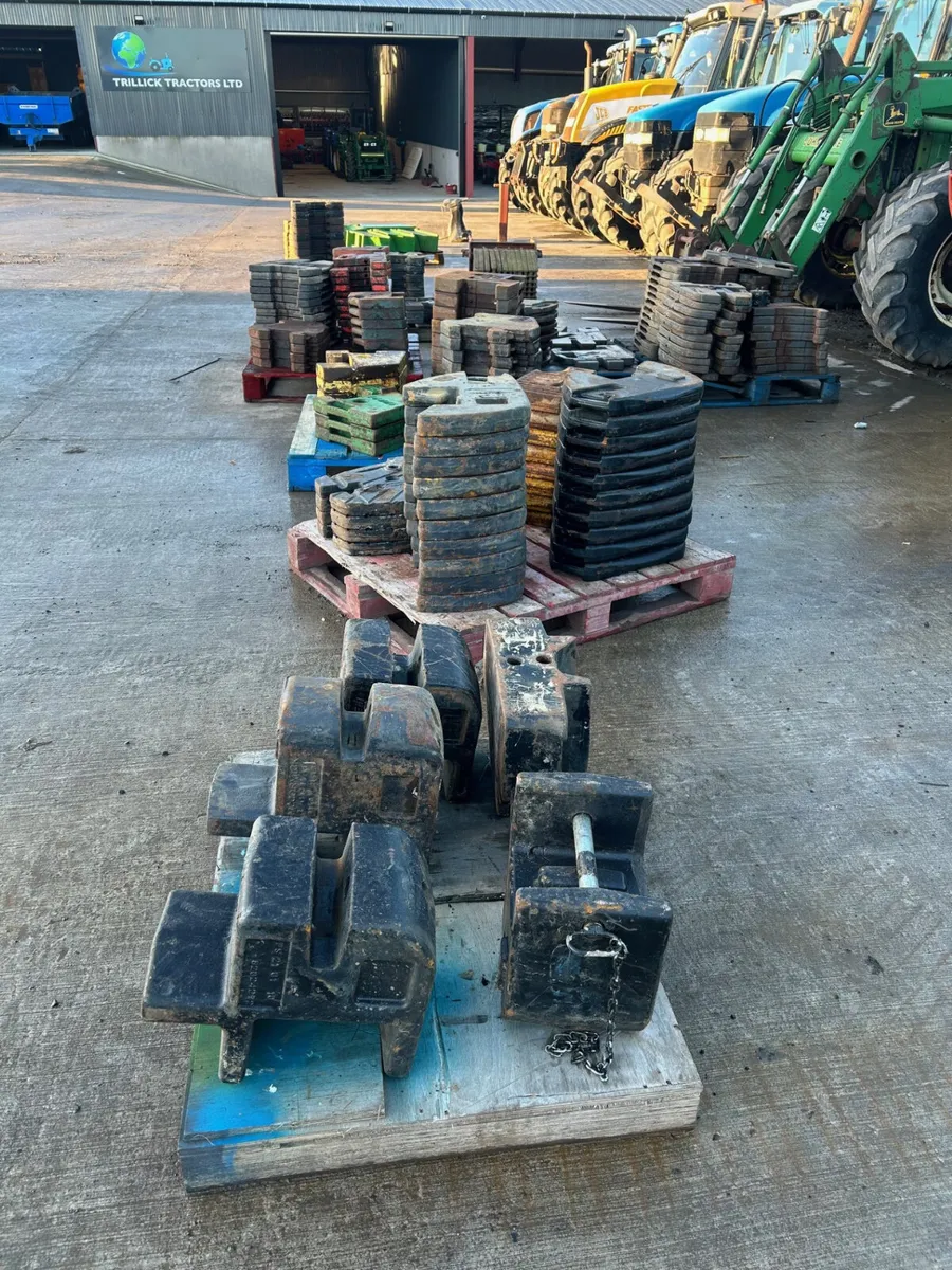 Selection OF Tractor Weights - Image 1