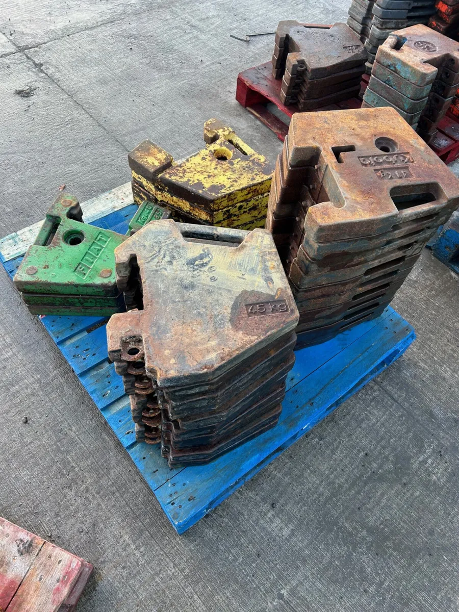 Selection OF Tractor Weights - Image 4