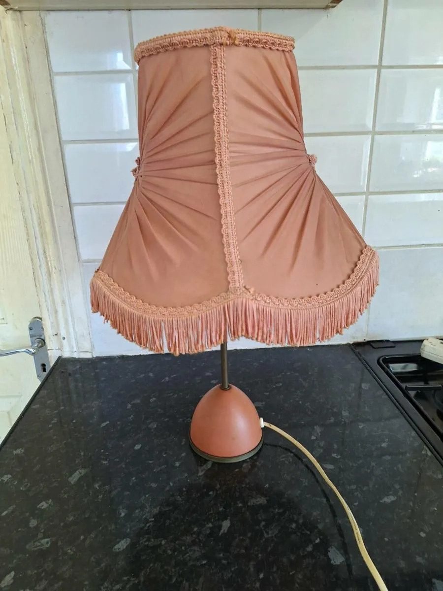 Vintage table lamp - Image 1