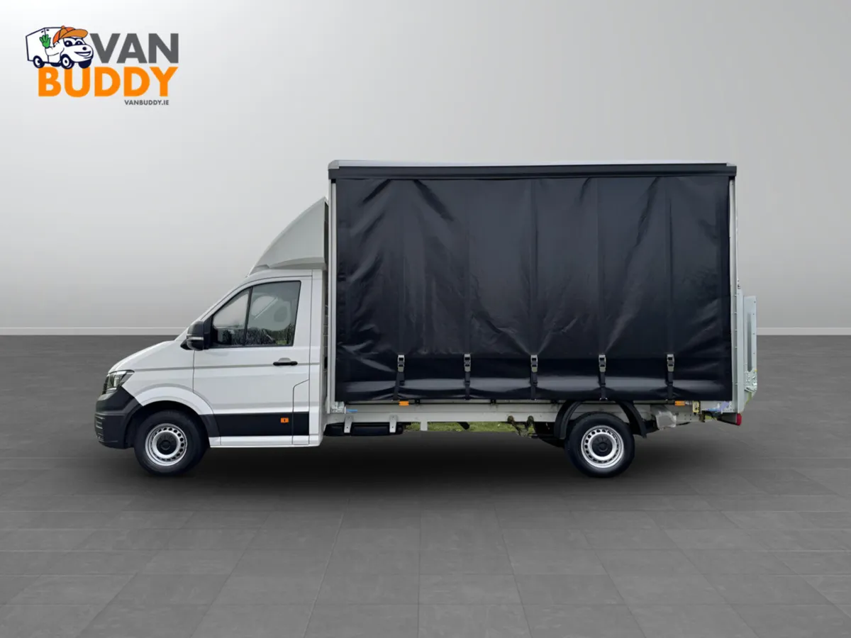 2022 Volkswagen Crafter 4.2m Curtainsider Van - Image 1