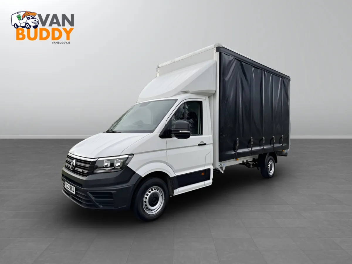 Volkswagen Crafter 2.0 3.5t. New 4.2m Curtainsider - Image 1