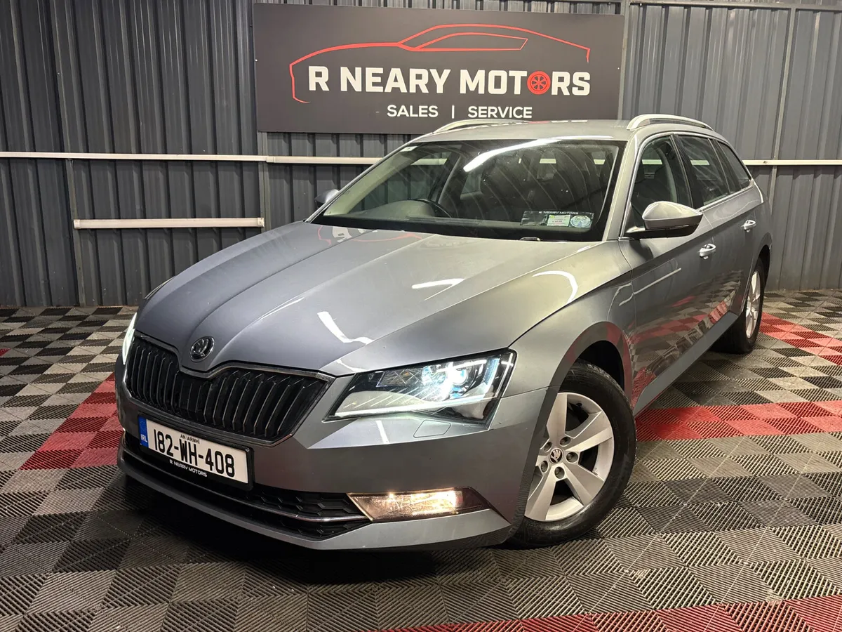 2018 182 Skoda Superb 1.6 TDI  Estate  DSG - Image 1