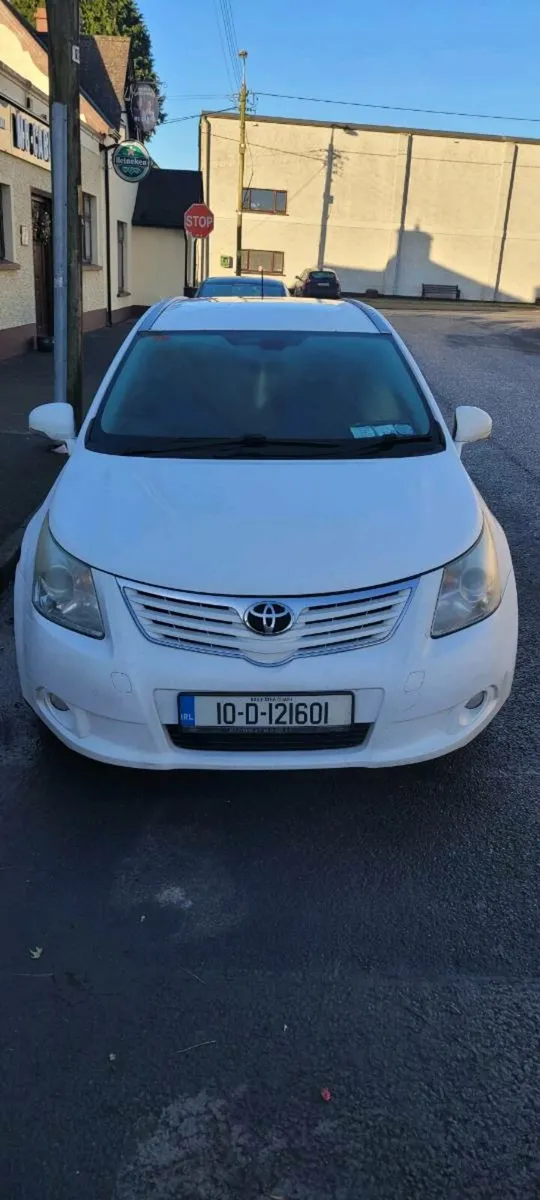 Toyota Avensis 2010  Estate D4D - Image 1