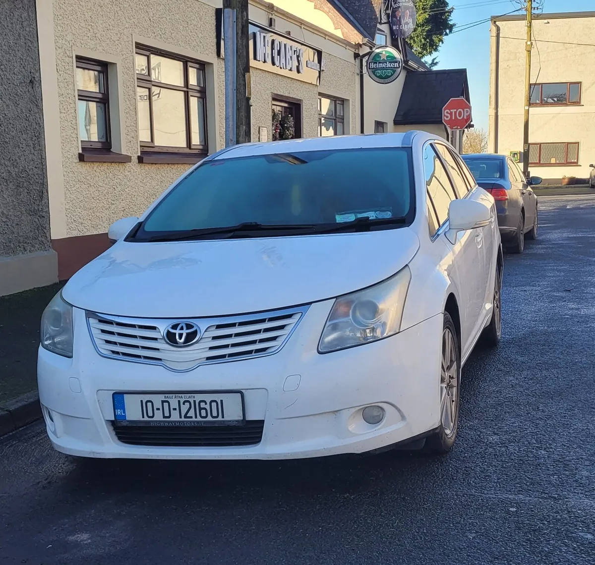 Toyota Avensis 2010  Estate D4D - Image 2