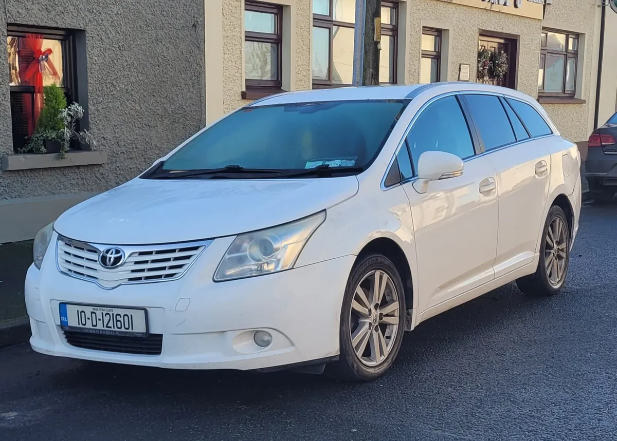 Toyota Avensis 2010  Estate D4D - Image 3