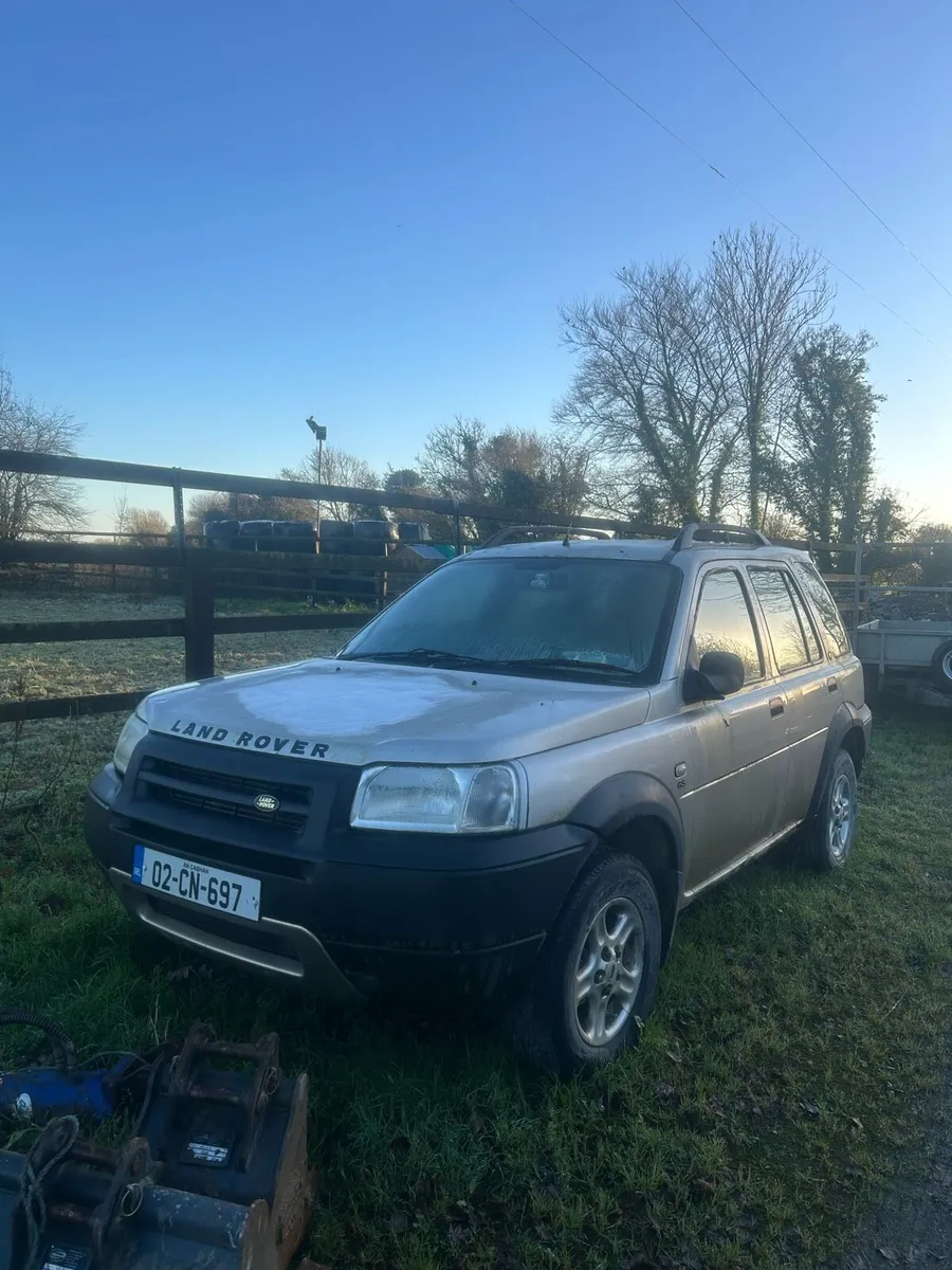 Landrover Freelander Diesel farming/export - Image 1