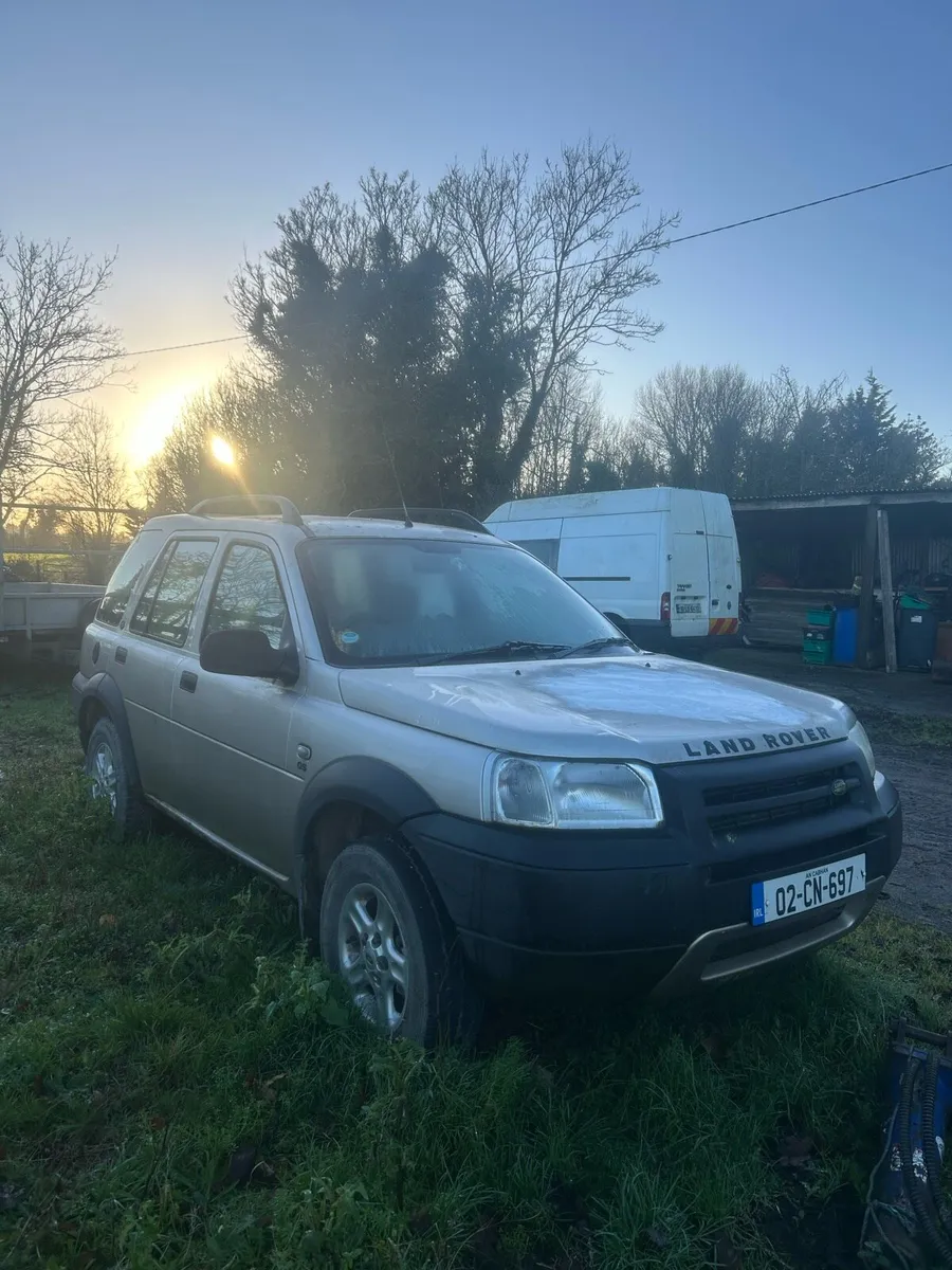 Landrover Freelander Diesel farming/export - Image 2