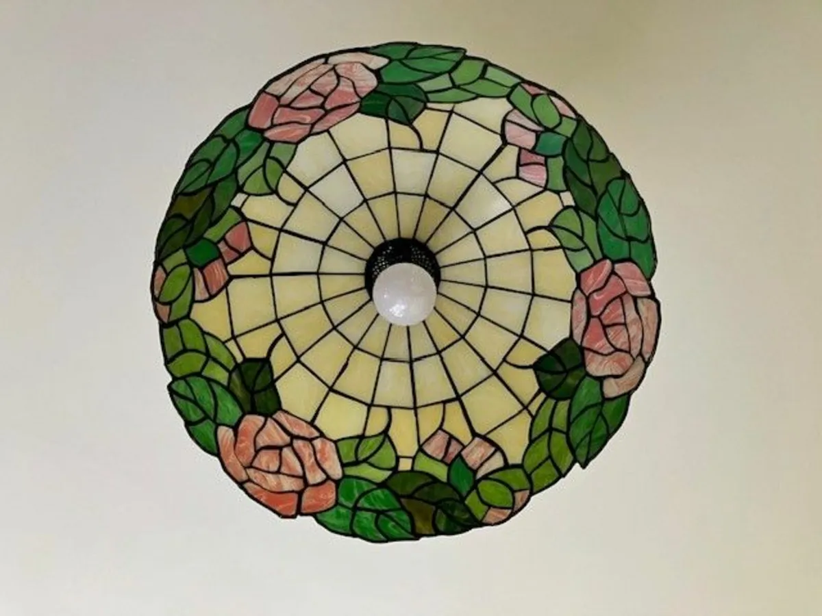 Pair of Tiffany Light Shades - Image 3