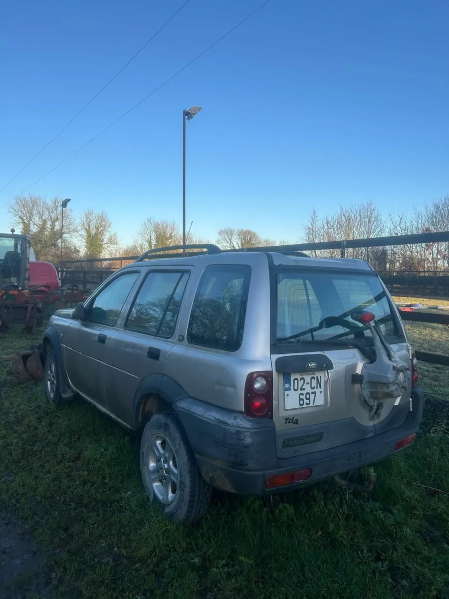 Landrover Freelander Diesel farming/export - Image 3