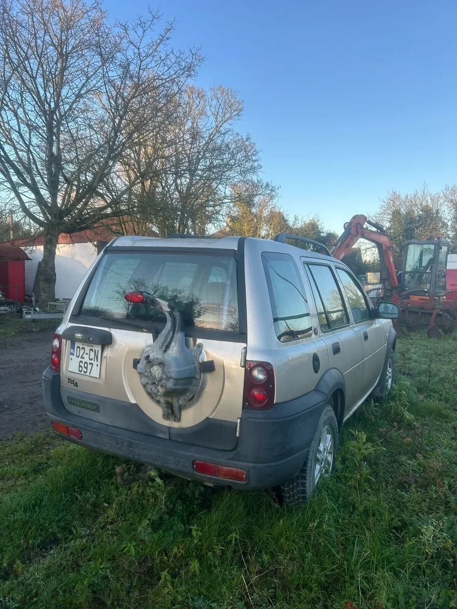 Landrover Freelander Diesel farming/export - Image 4