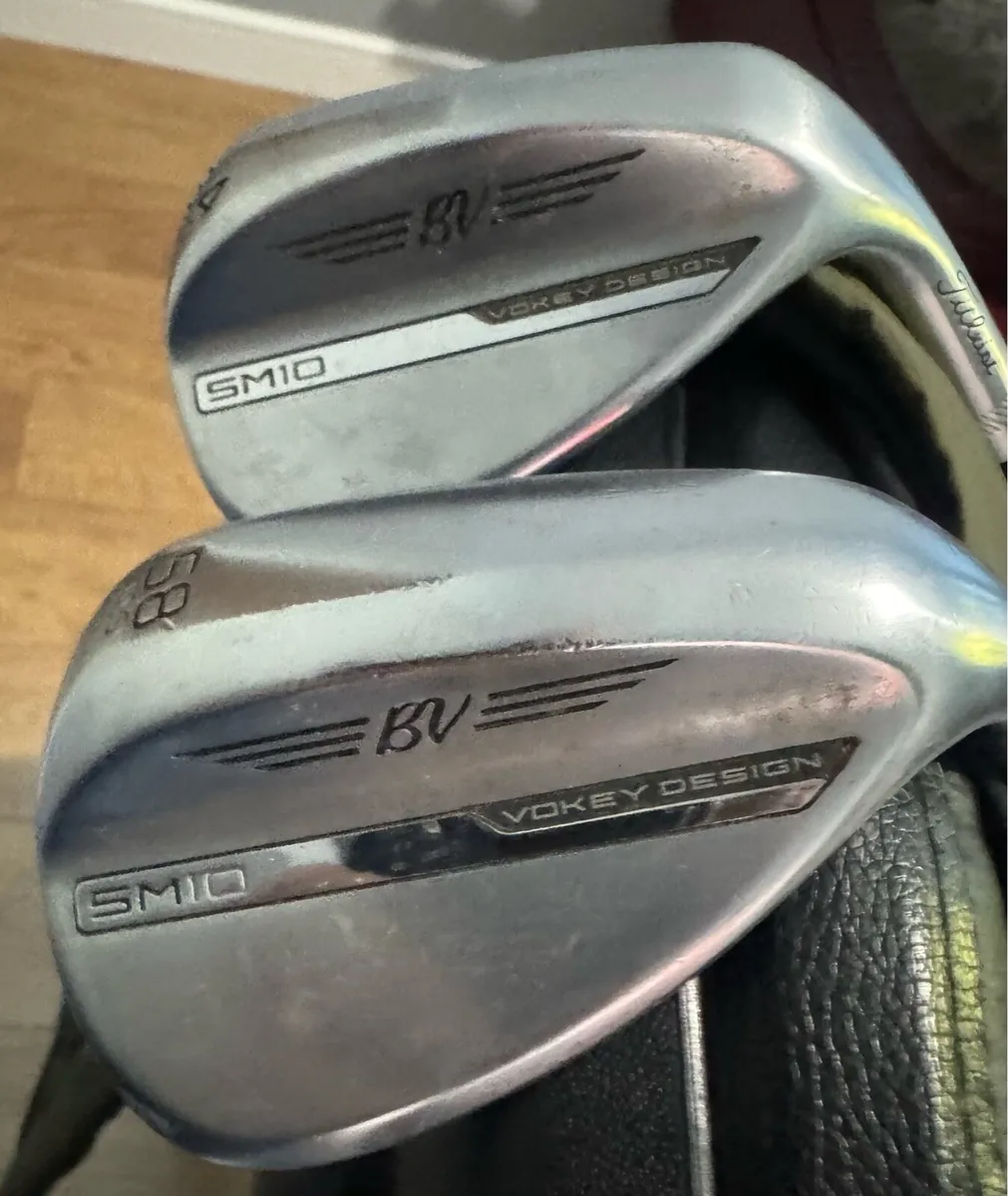 Titelist T150 irons (2025) and Volkey SM10 wedges - Image 2