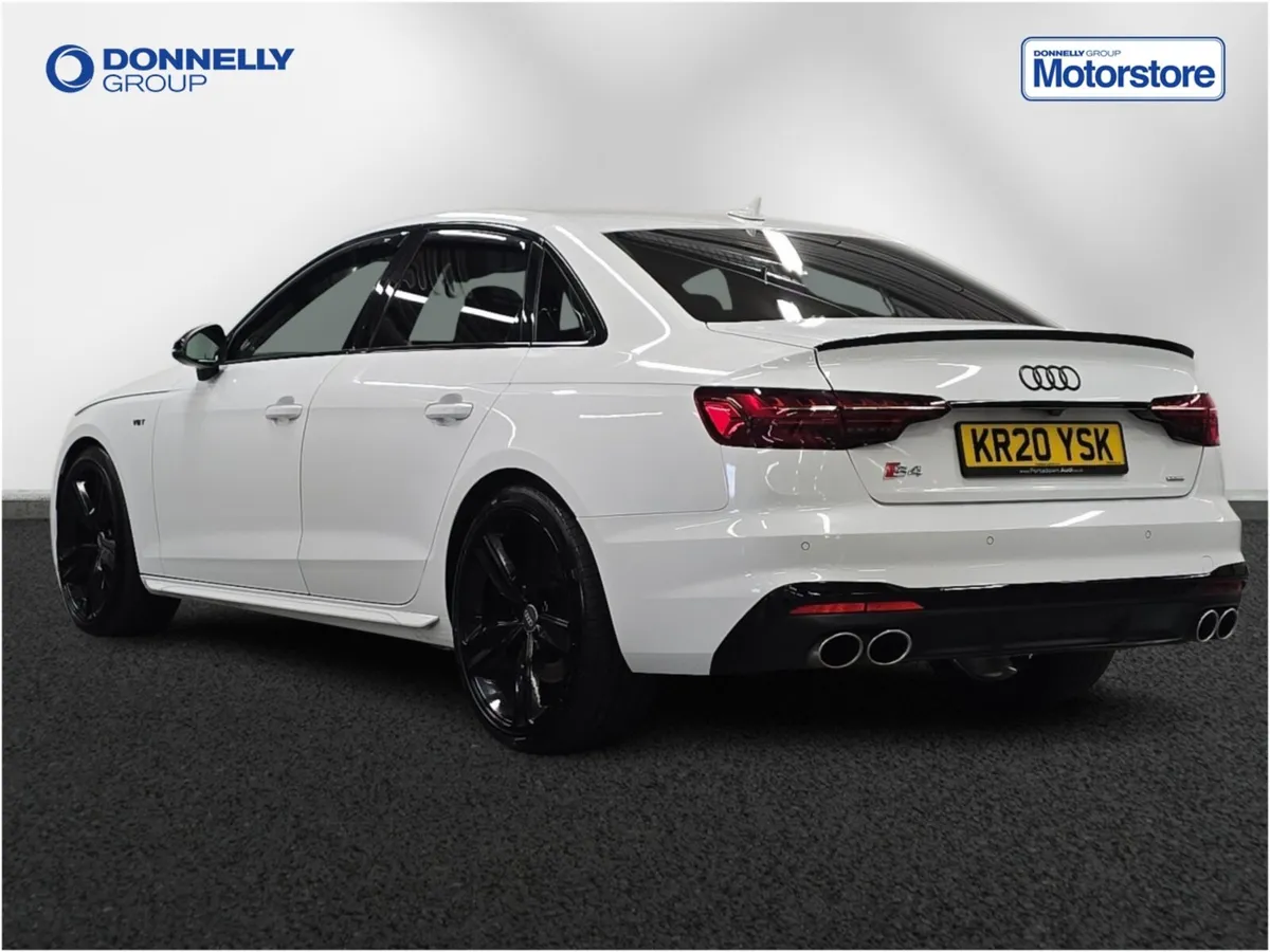 Audi A4 Diesel Saloon S4 Black Edition - Image 2