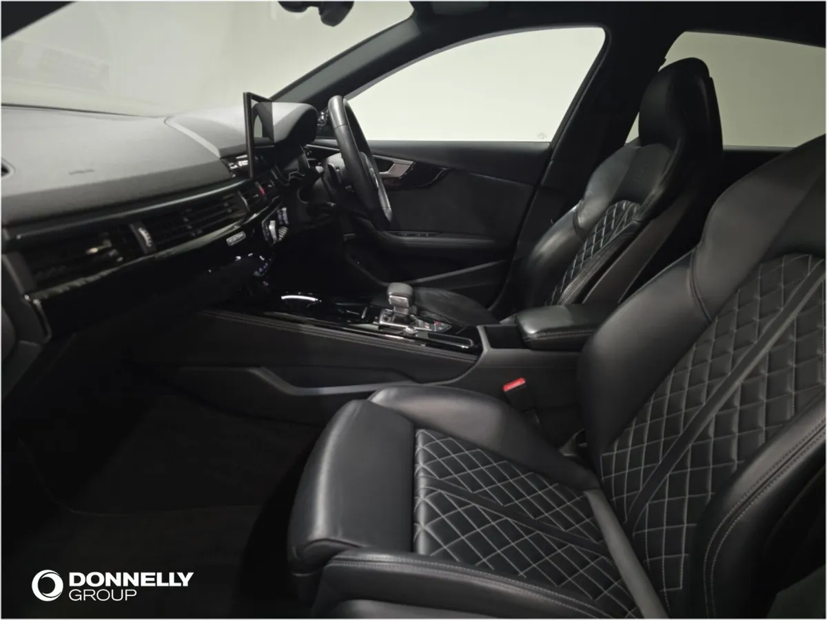 Audi A4 Diesel Saloon S4 Black Edition - Image 4