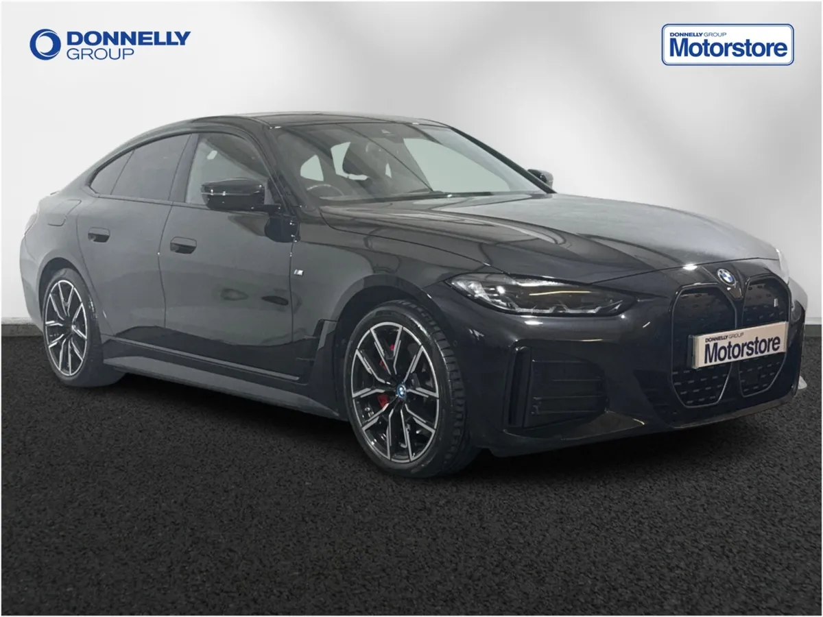 BMW i4 Gran Coupe M Sport - Image 1