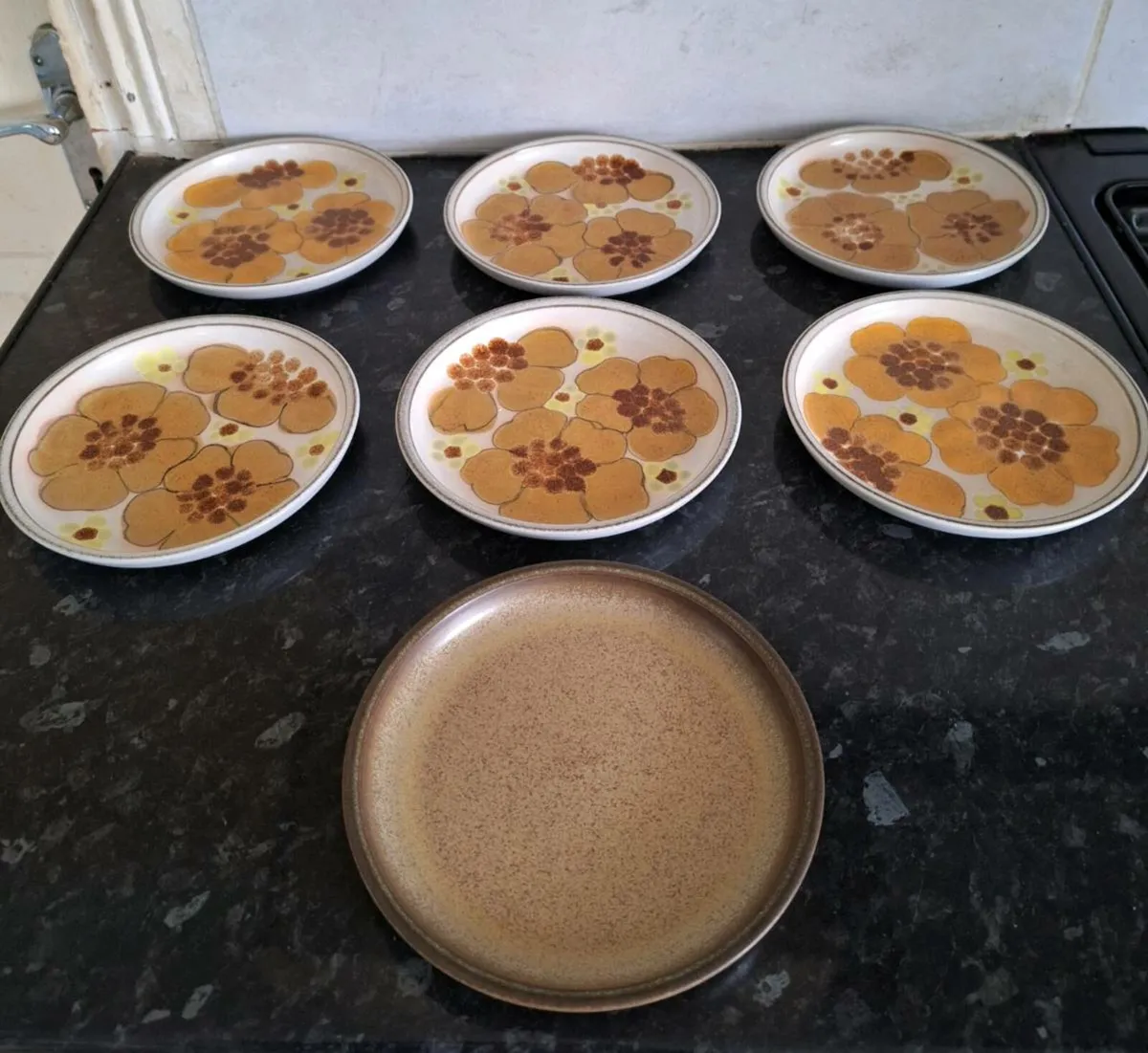 Denby coffee set plus side plates - Image 2