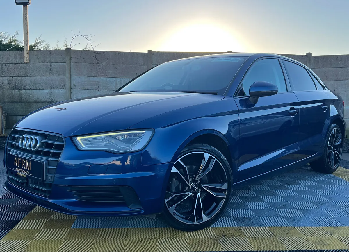 Audi A3 1.4 TFSI Saloon - Image 1