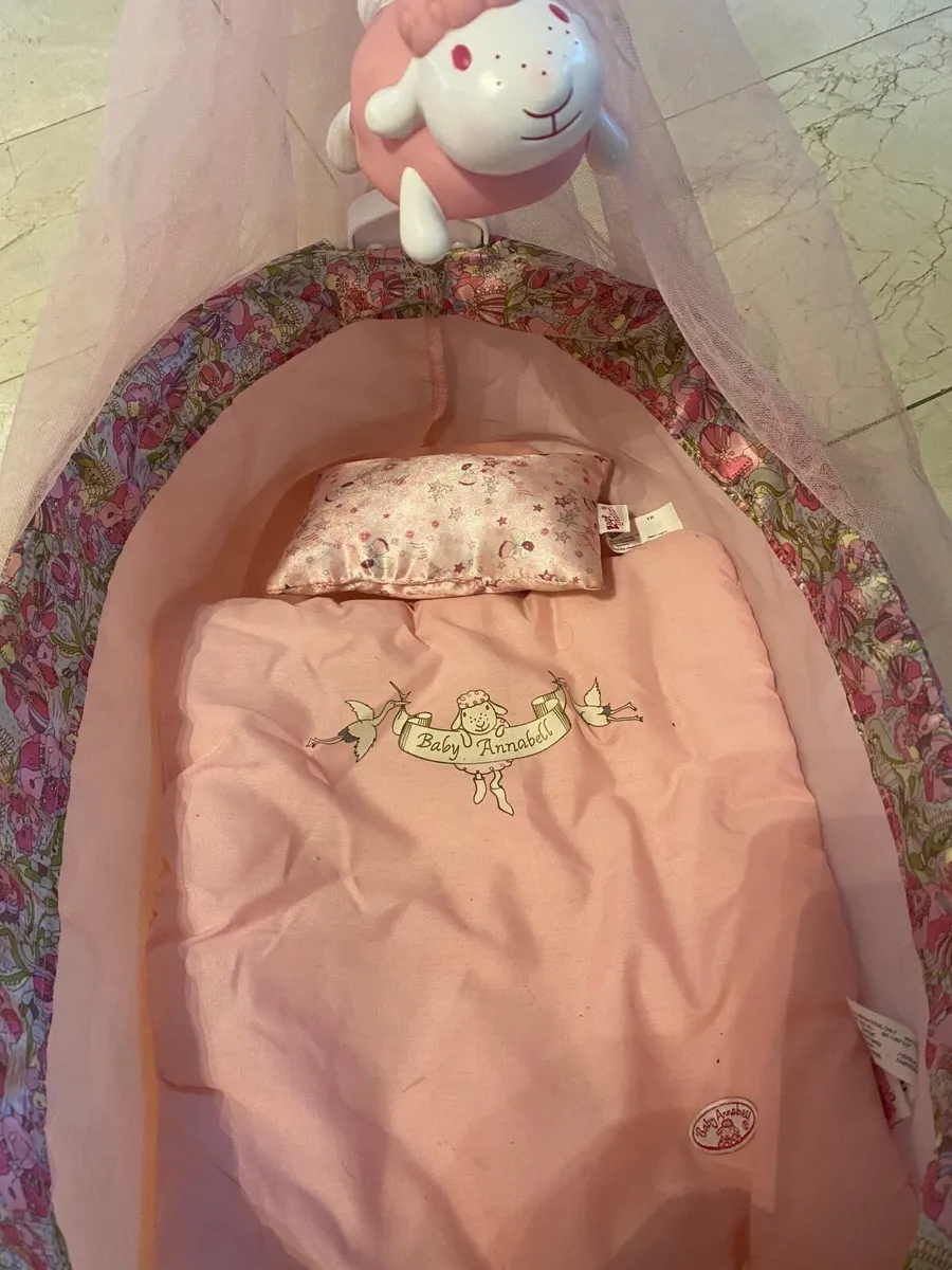 Baby Annabelle rocking cot - Image 3