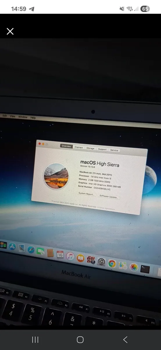 Macbook air late 2013 pro