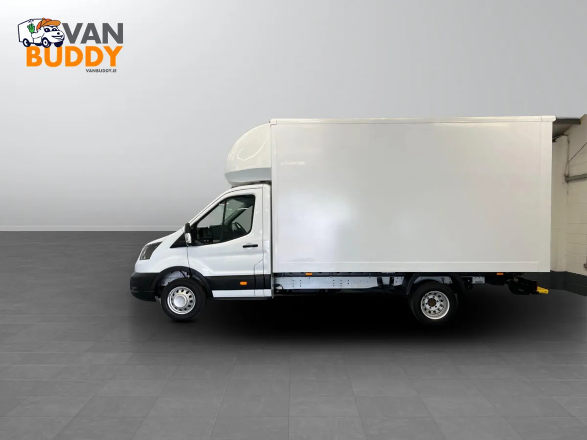 2023 Ford Transit CurtainSider Van - Image 1