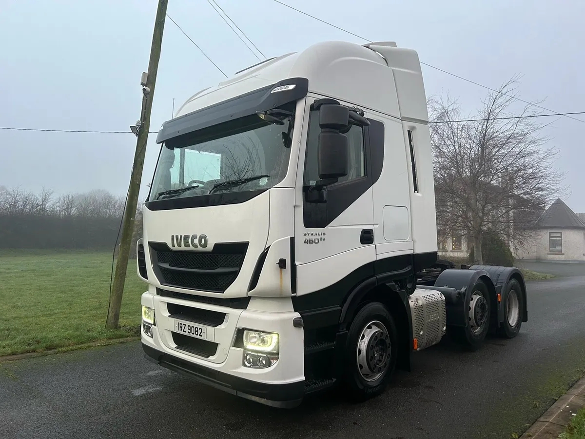 2015 Iveco Stralis 6x2 460 E6 - Image 2