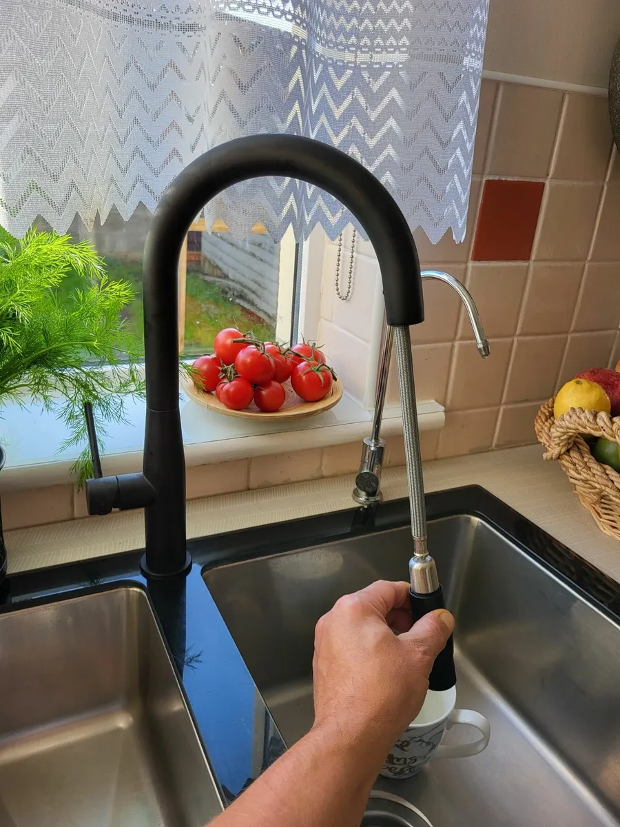Kitchen Sink Mixer Tap, Pull-Out - Image 1