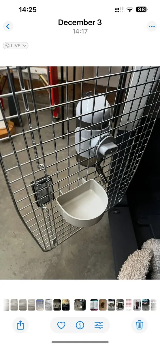 Crate dog mobile travel - Image 4