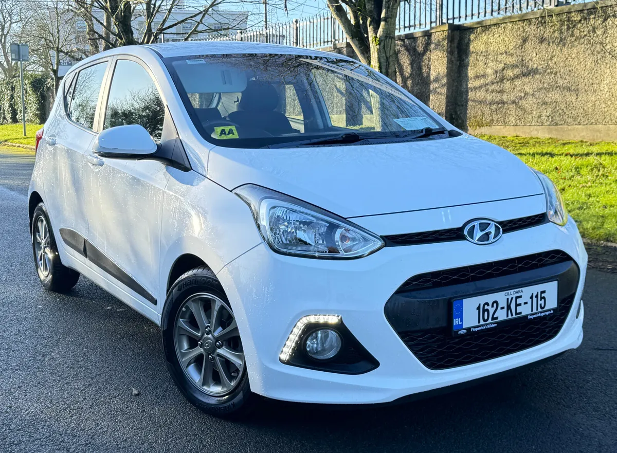 Hyundai i10 Deluxe Petrol Only 22,000 km's  - 2016 - Image 1