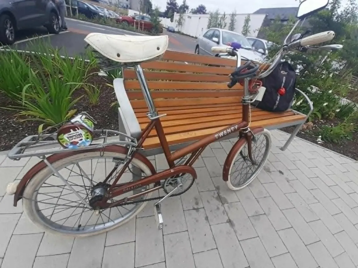 Raleigh Twenty Bike (Original) - Image 1