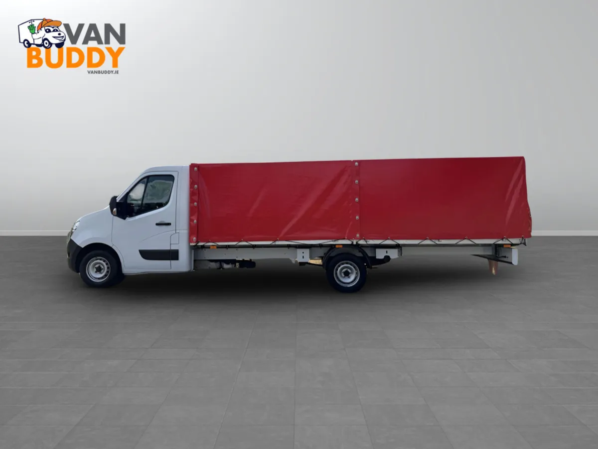 2021 Nissan NV400 5.5m Curtainsider Van - Image 1