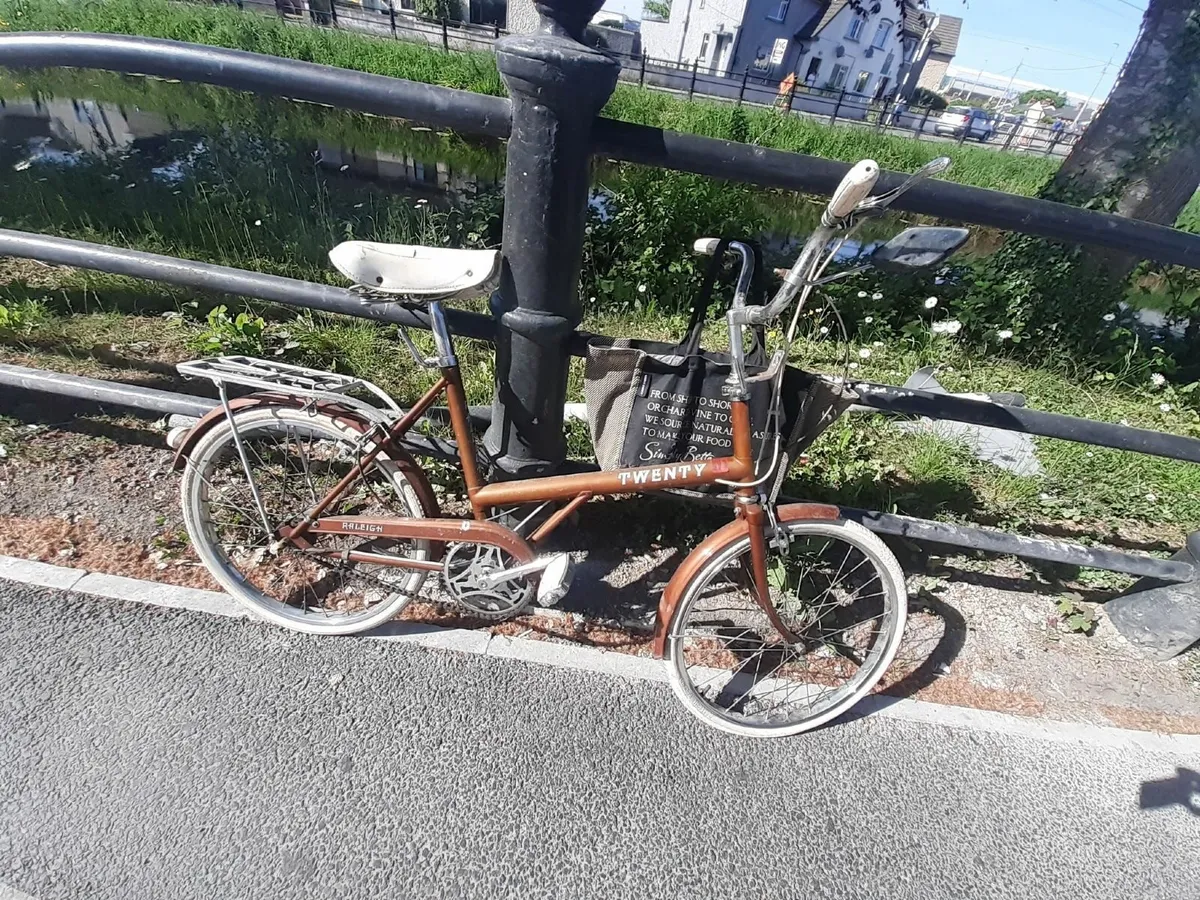 Raleigh Twenty Bike (Original) - Image 3