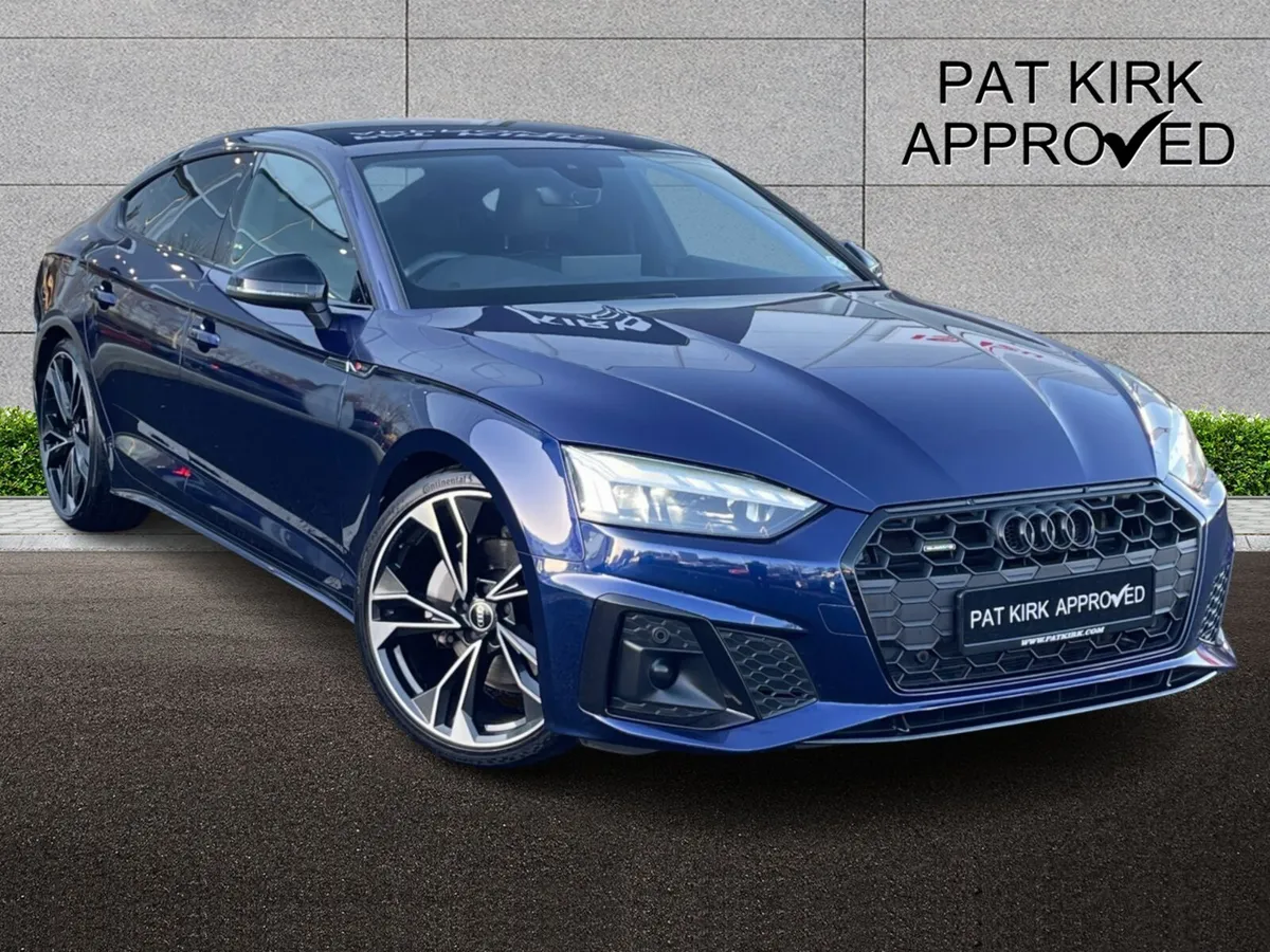 Audi A5 Diesel Sportback Black Edition - Image 1