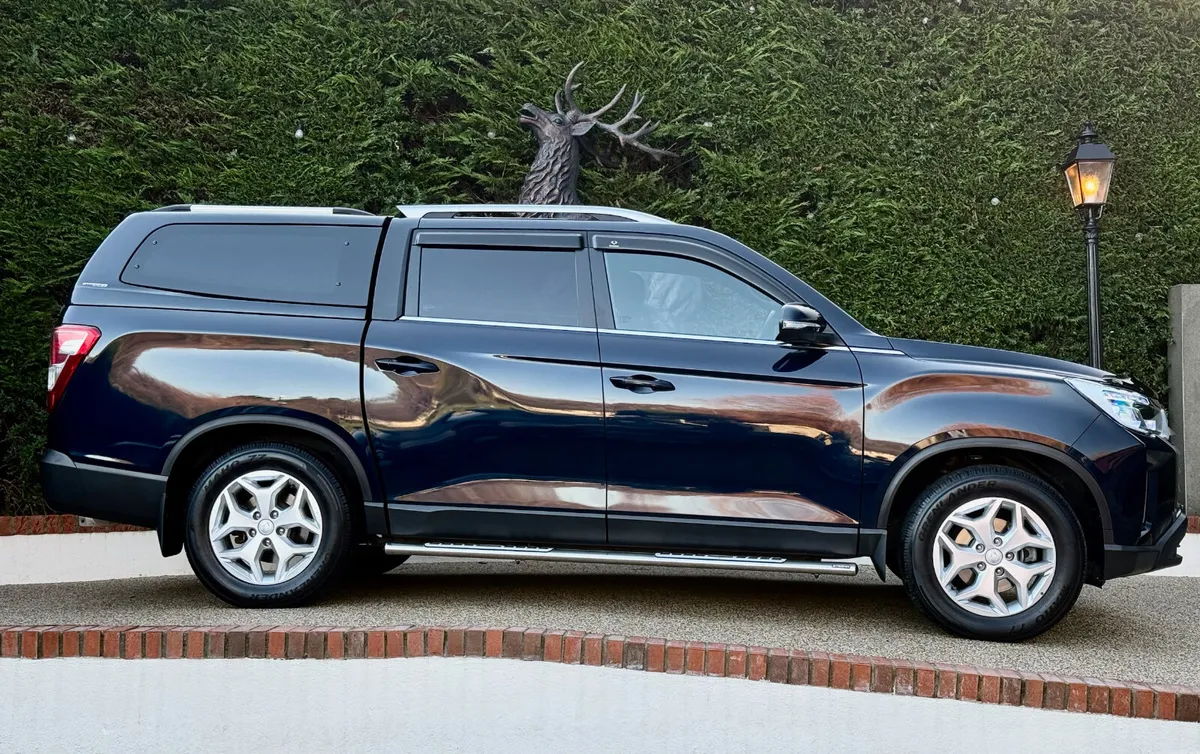 SsangYong Musso full spec crew cab no vat - Image 3