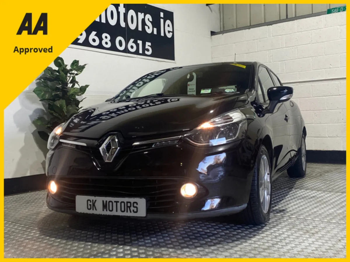 Renault Clio 2015//SAT NAV///FINANCE AVAILABLE - Image 1