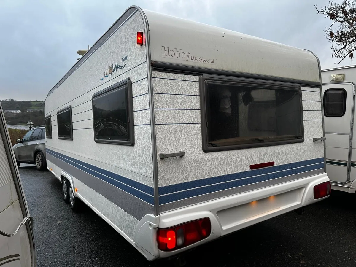 5 birth Hobby caravan - Image 2