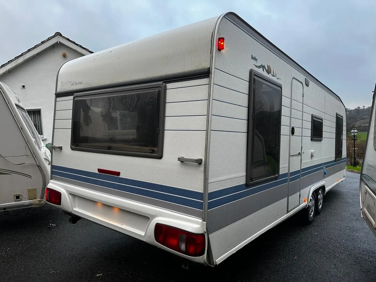 5 birth Hobby caravan - Image 3
