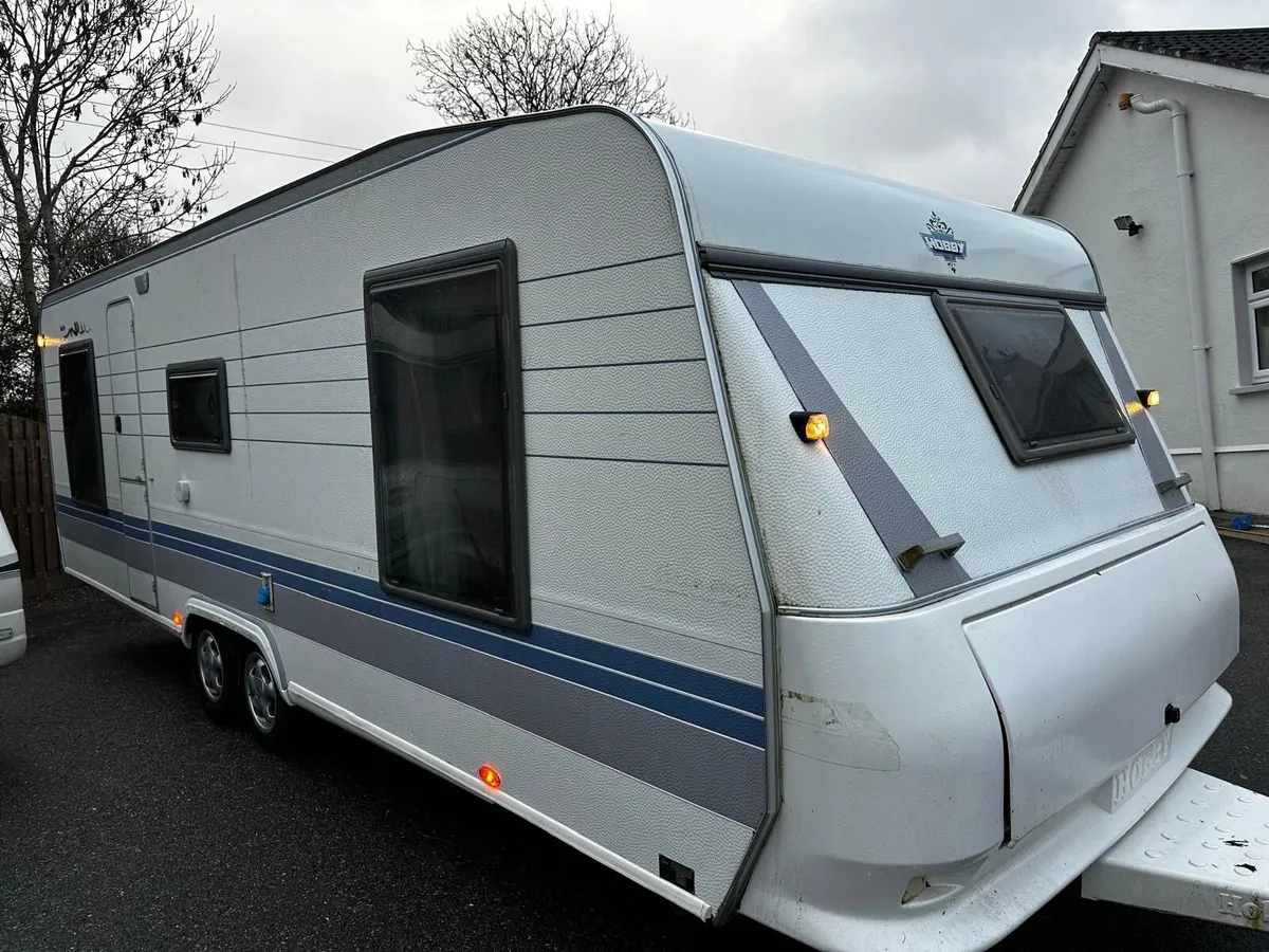 5 birth Hobby caravan - Image 4