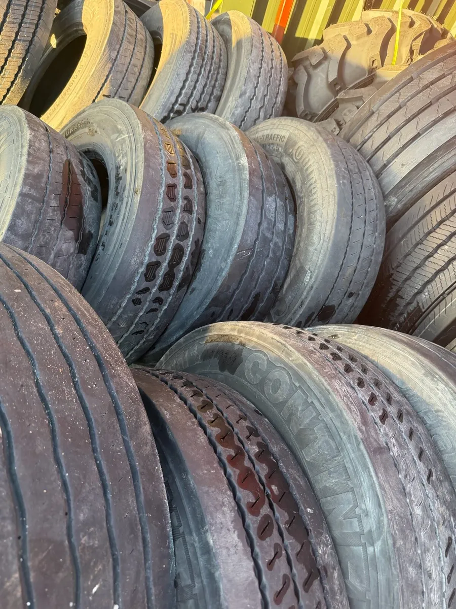 245/70/17.5 j rated tyres - Image 2