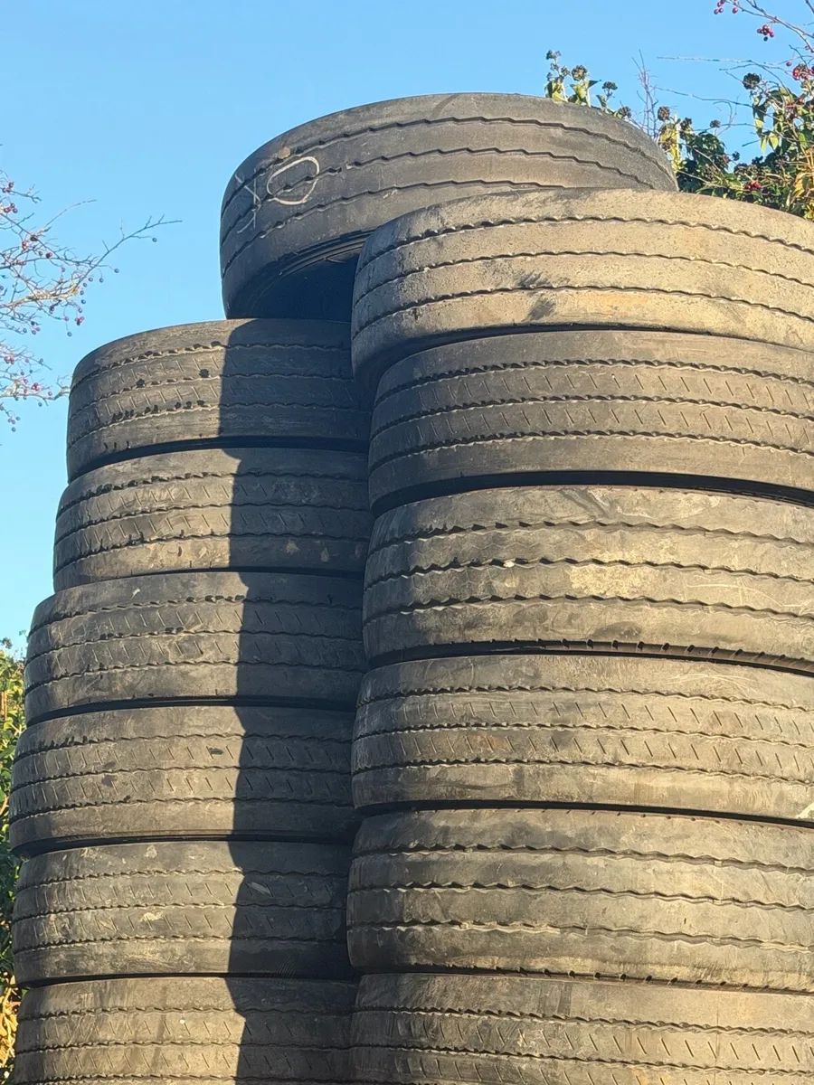 245/70/17.5 j rated tyres - Image 1