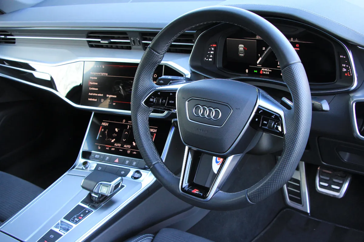 A6 Black Ed * Multi colour interior lights *Extras - Image 3