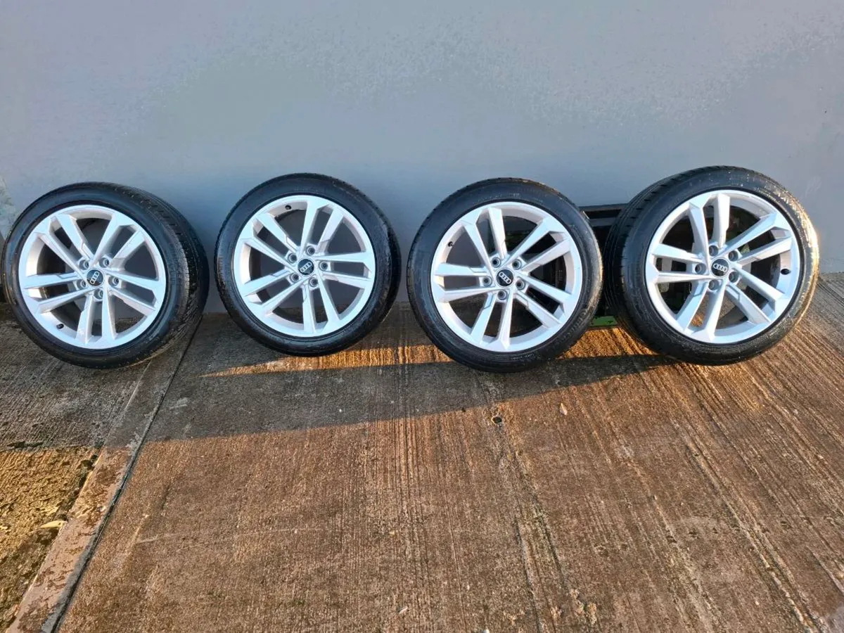 17 " AUDI ALLOYS - Image 1