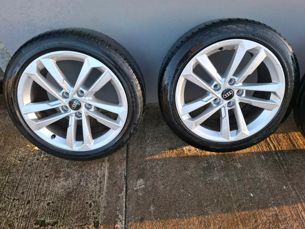 17 " AUDI ALLOYS - Image 2