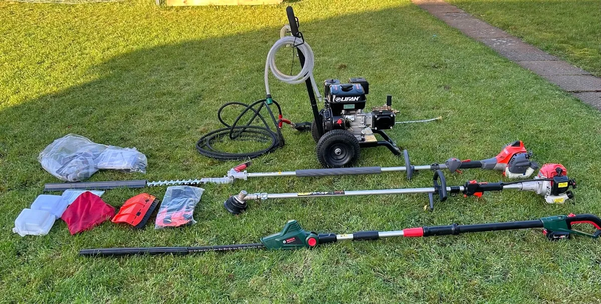 Pro plus industrial power washer - Image 1