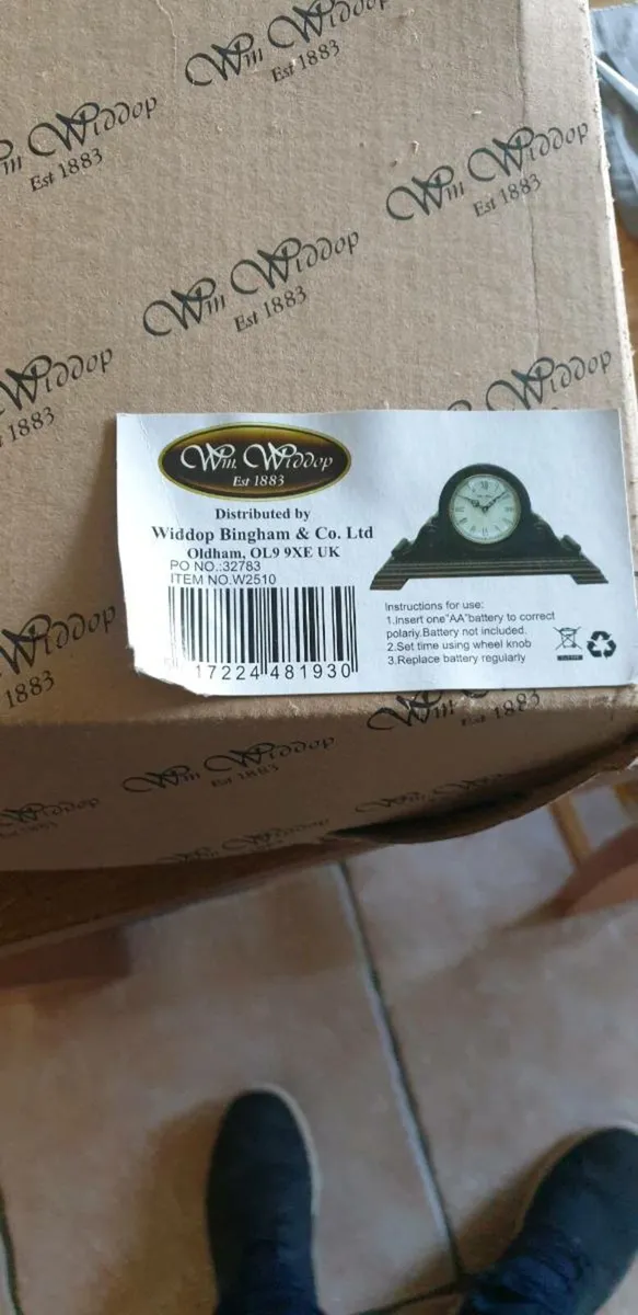 Mantlepiece Clock - Image 2